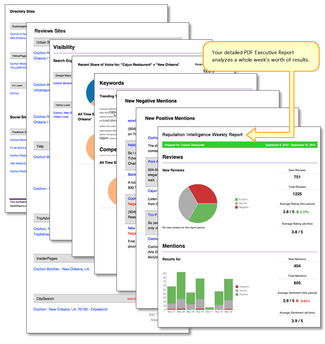 Email Reporting